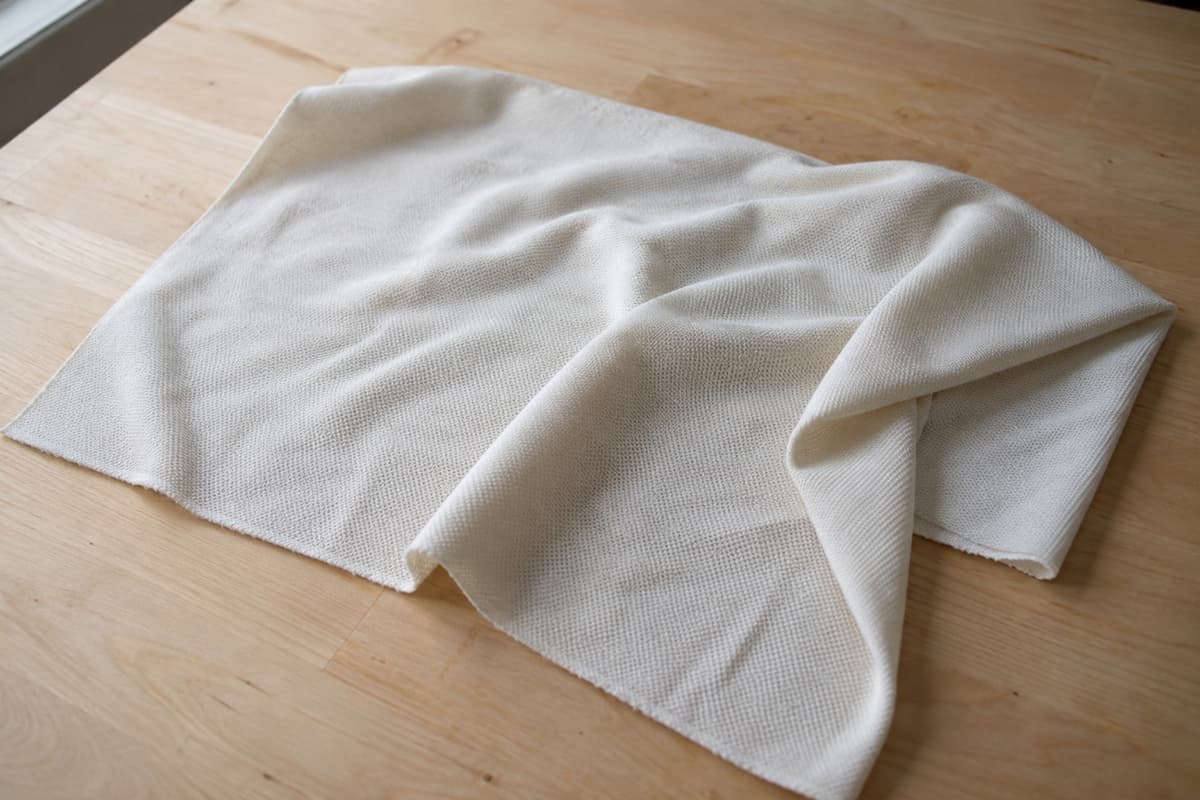 ภาพประกอบเนื้อผ้า Cotton Hybrid (ผ้าผสมคอตตอน) ที่ใช้ผลิตเสื้อโปโล