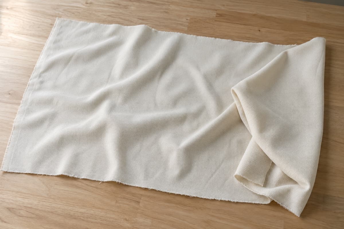 ภาพประกอบเนื้อผ้า Extra Cotton Hybrid Lacoast (ผ้าผสมคอตตอน) ที่ใช้ผลิตเสื้อโปโล