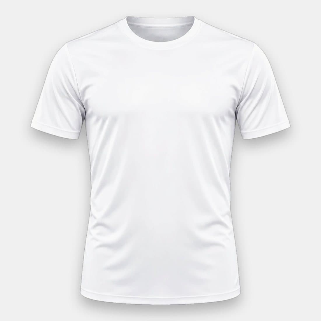 เสื้อกีฬา · ขาว ด้านหน้า