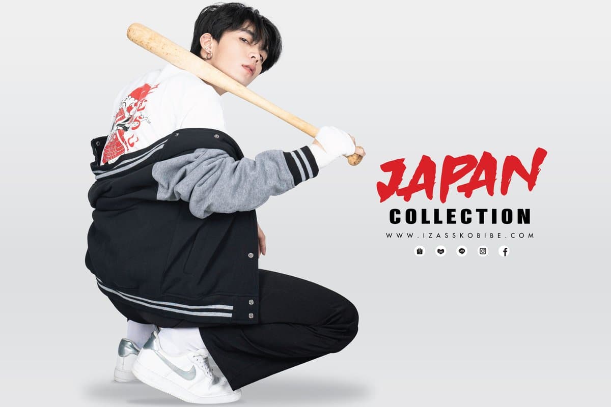 คอลเลกชันเสื้อยืดทำแบรนด์ลายญี่ปุ่น หลายแบบในรอบเดียว