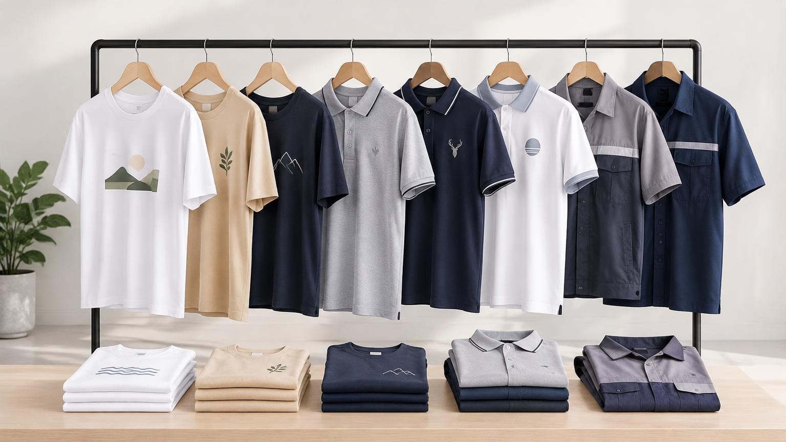 ผลิตเสื้อ เสื้อยืด เสื้อโปโล องค์กรและยูนิฟอร์ม สกรีน ปัก