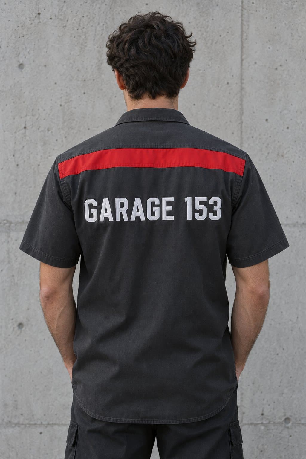 รับผลิตเสื้อช็อป เสื้อช่าง — ผ้าหนา ทนงาน · ปักชื่อรายคน