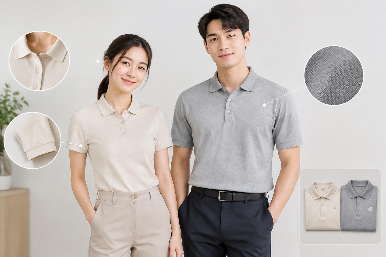 เสื้อโปโลทรงผู้หญิงกับทรงผู้ชาย ต่างกันอย่างไร สั่งแยกแพตเทิร์นได้ไหม