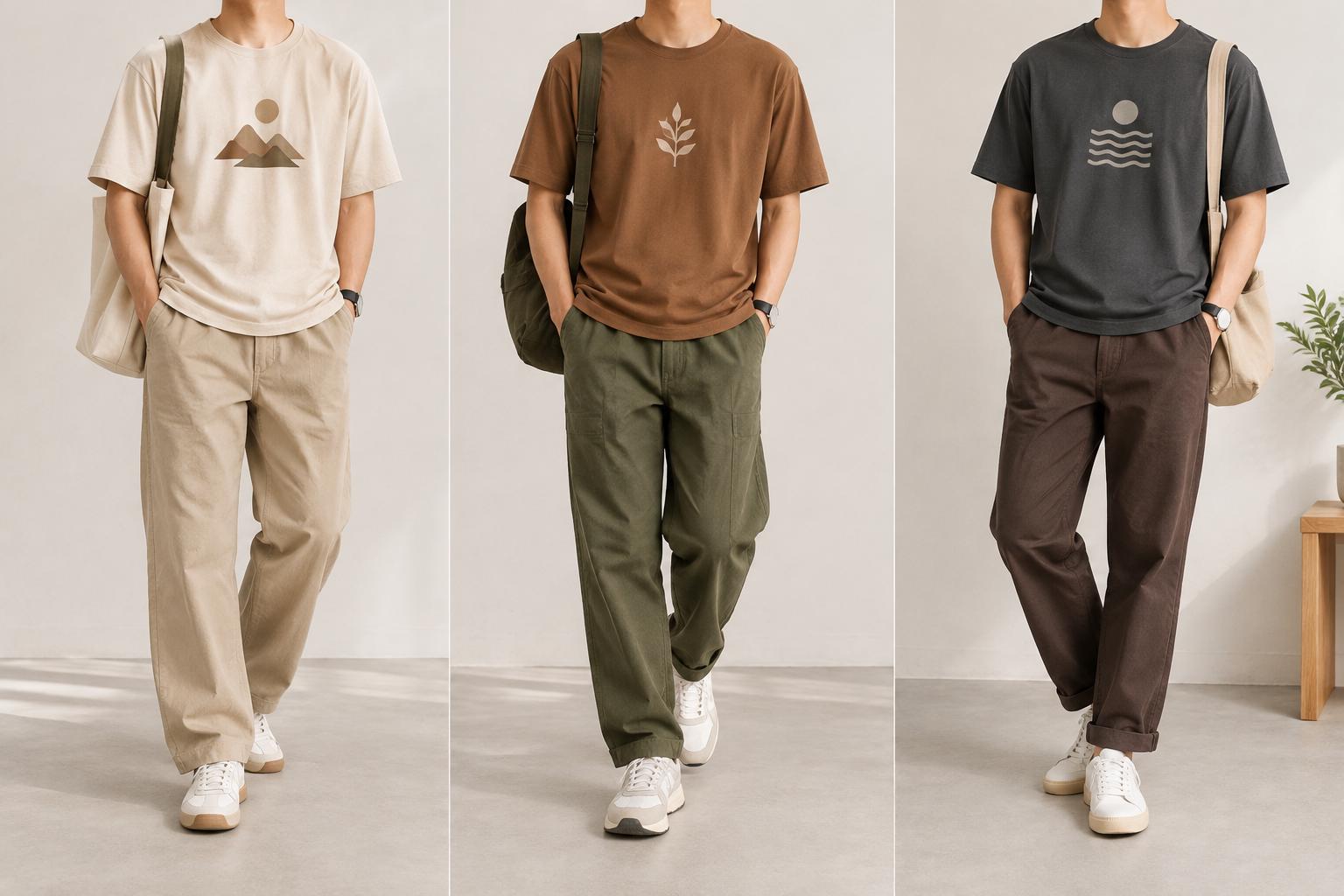 โทนสีสุภาพ แถมดูดีต้อง Earth Tone