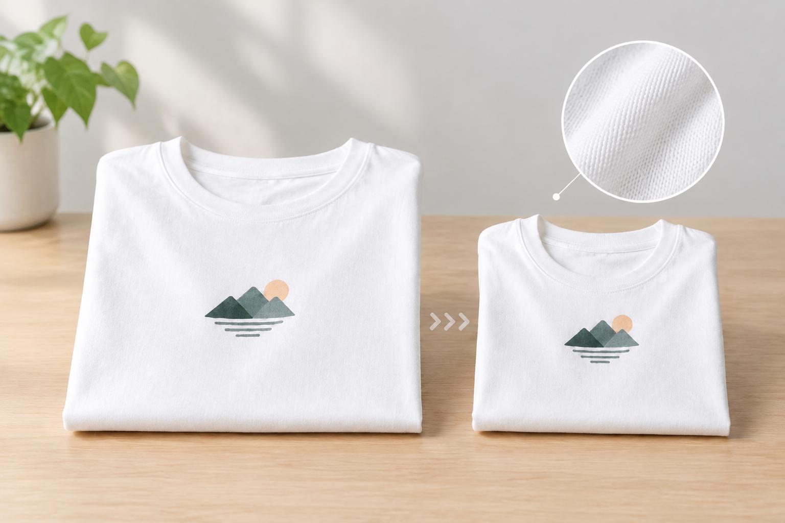 เสื้อยืดคอตตอนซักแล้วหดไหม หดกี่เปอร์เซ็นต์ เผื่อไซส์อย่างไร