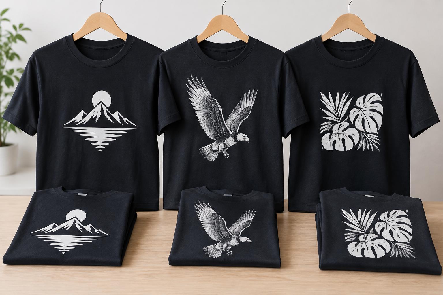 สกรีนเสื้อสีเข้ม ลายไม่ซีด เลือก DTF, DTG หรือ Pixment ดี