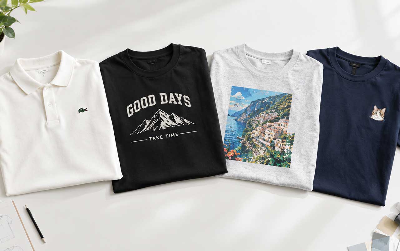 สกรีนเสื้อ ปัก DTF หรือ DTG เลือกแบบไหนดี1